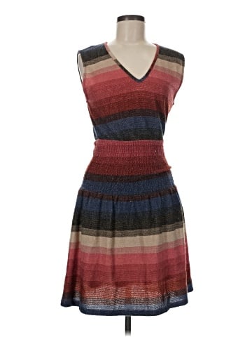 Aqua Casual Dress (view 1)