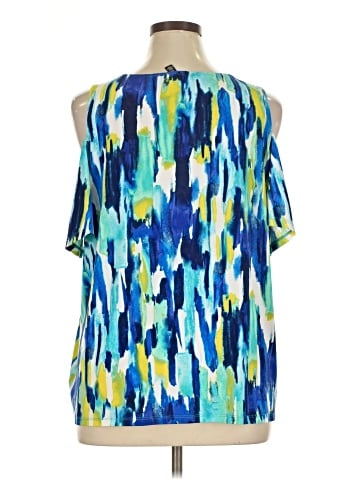 Ellen Tracy Sleeveless Blouse (view 2)