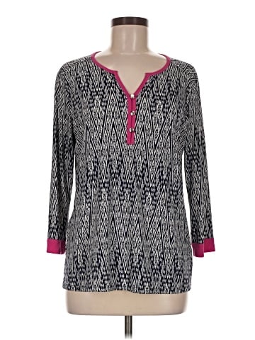 Notations 3/4 Sleeve Top (view 1)