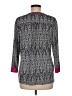 Notations Gray 3/4 Sleeve Top Size M - photo 2