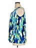 Ellen Tracy Blue Sleeveless Blouse Size 1X - photo 5