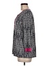 Notations Gray 3/4 Sleeve Top Size M - photo 5