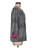 Notations Gray 3/4 Sleeve Top Size M - photo 4