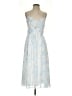 LDT 100% Polyester Blue Casual Dress Size 4 - photo 1