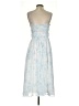 LDT 100% Polyester Blue Casual Dress Size 4 - photo 2