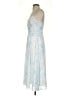 LDT 100% Polyester Blue Casual Dress Size 4 - photo 5