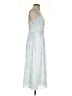 LDT 100% Polyester Blue Casual Dress Size 4 - photo 4