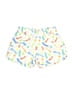 Eyelet & Ivy 100% Polyester Print White Shorts Size 6 - photo 1