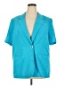Sag Harbor Teal Blazer Size 18 - photo 1