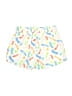 Eyelet & Ivy 100% Polyester Print White Shorts Size 6 - photo 2