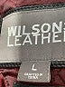 Wilsons Leather Black Jacket Size L - photo 6