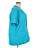 Sag Harbor Teal Blazer Size 18 - photo 4