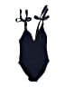 J.Crew Solid Blue One Piece Swimsuit Size 14 - photo 1