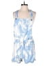 Eye Candy Blue Overalls Size M - photo 1