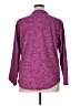 St. John's Bay 100% Polyester Purple Pullover Sweater Size XL - photo 2