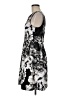 Apt. 9 Graphic Gray Cocktail Dress Size M - photo 5