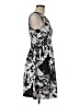 Apt. 9 Graphic Gray Cocktail Dress Size M - photo 4