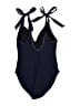 J.Crew Solid Blue One Piece Swimsuit Size 14 - photo 2