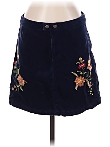 Mossimo Supply Co. Denim Skirt (view 1)
