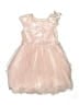 Jona Michelle 100% Polyester Pink Dress Size 8 - photo 1