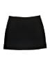 Susan Graver Solid Black Skort Size L - photo 2