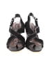 Donald J Pliner Black Wedges Size 7 1/2 - photo 2