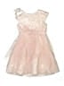 Jona Michelle 100% Polyester Pink Dress Size 8 - photo 2