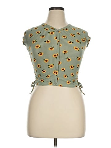 Lily Bleu Sleeveless Blouse (view 1)