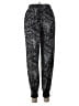 SEE Animal Print Black Sweatpants Size 24 (estimated) - photo 2