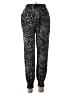 SEE Animal Print Black Sweatpants Size 24 (estimated) - photo 1