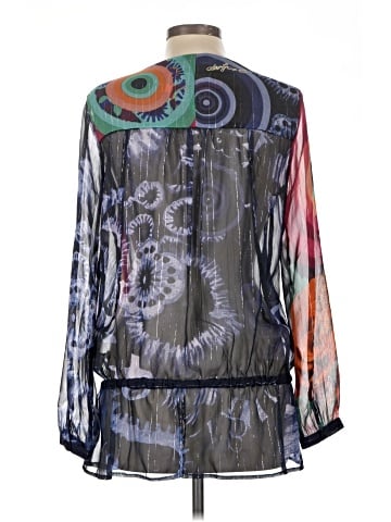 Desigual Long Sleeve Blouse (view 2)