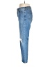 a.n.a. A New Approach Hearts Blue Jeans Size 12 - photo 5
