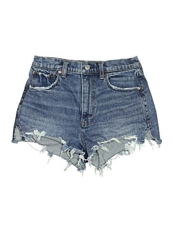 Abercrombie & Fitch Denim Shorts (view 1)