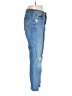 a.n.a. A New Approach Hearts Blue Jeans Size 12 - photo 4