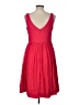 J.Crew Solid Red Casual Dress Size 12 - photo 2