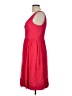 J.Crew Solid Red Casual Dress Size 12 - photo 5