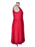 J.Crew Solid Red Casual Dress Size 12 - photo 4