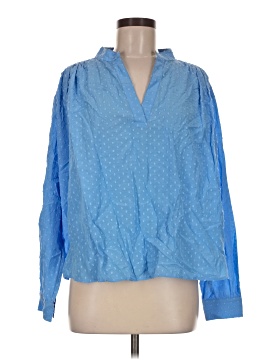 Ann Taylor Long Sleeve Blouse (view 1)