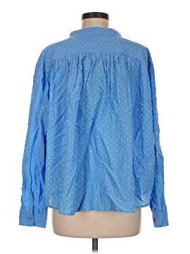 Ann Taylor Long Sleeve Blouse (view 2)