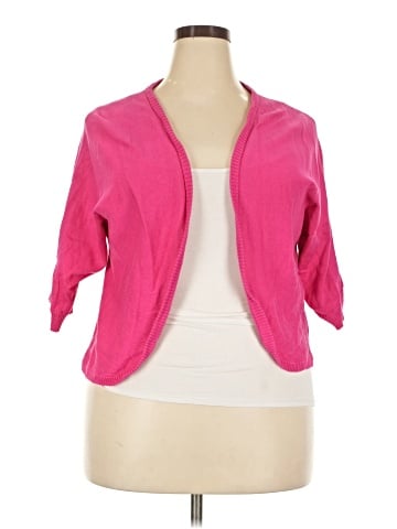 Woman Within Cardigan (view 1)