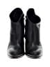 Co-op 100% Leather Black Ankle Boots Size EU 39 - photo 2