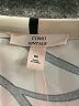 Como Vintage 100% Polyester Ivory Long Sleeve Blouse Size M - photo 7