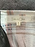Eden & Olivia 100% Polyester Plaid White Long Sleeve Blouse Size S - photo 7