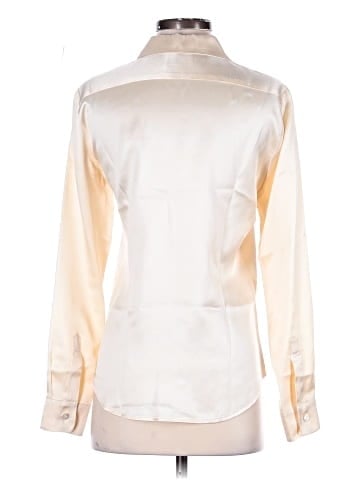 Moschino Long Sleeve Silk Top (view 2)