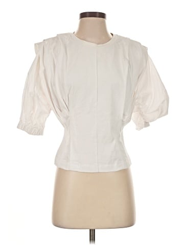 3.1 Phillip Lim 3/4 Sleeve Blouse (view 1)