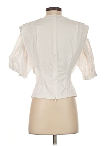 3.1 Phillip Lim 3/4 Sleeve Blouse (view 2)