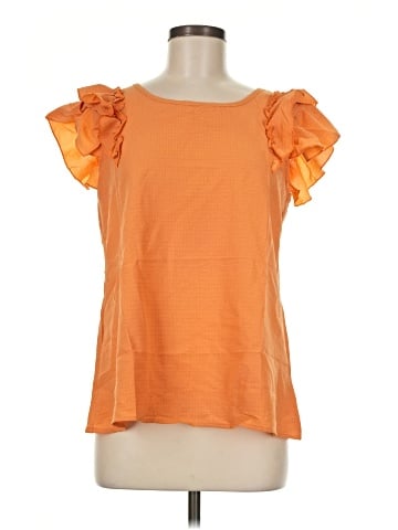 Vitamin A Short Sleeve Blouse (view 1)