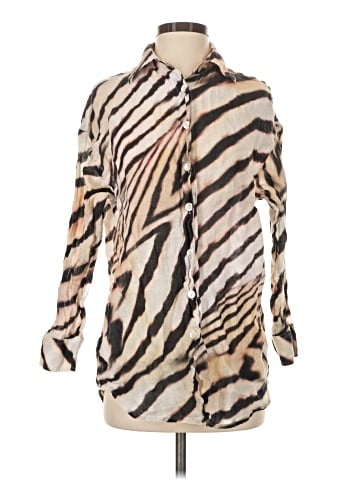 Vitamin A Long Sleeve Blouse (view 1)