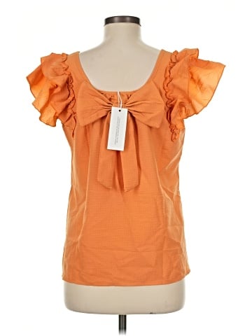 Vitamin A Short Sleeve Blouse (view 2)
