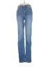 OAT Hearts Blue Jeans Size 27 waist - photo 1